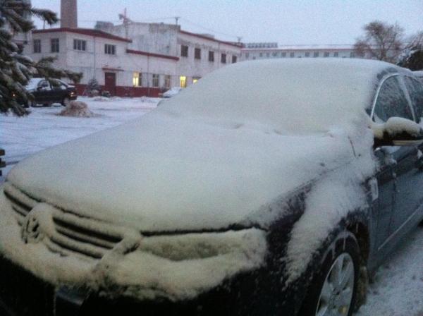 張家口大雪