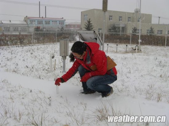 河北尚義大雪