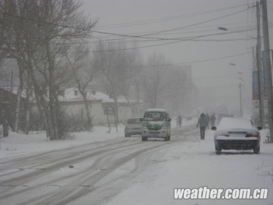 河北尚義大雪