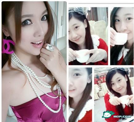 90后美女老師
