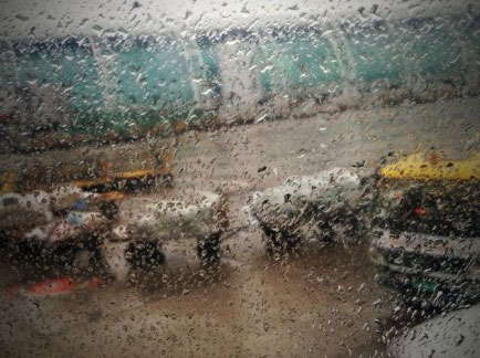 廣州持續(xù)陰雨天氣