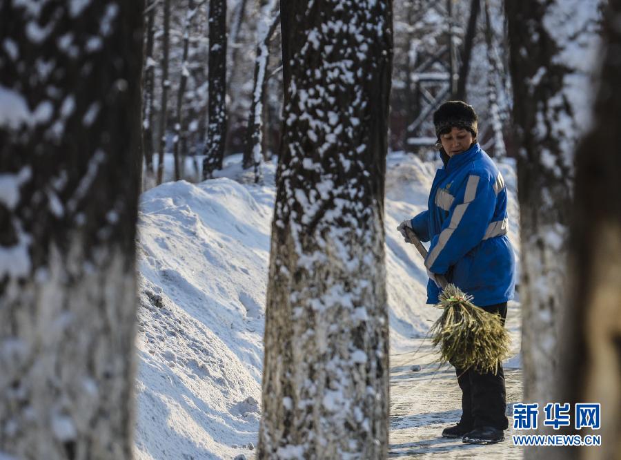 北方遭遇強降溫