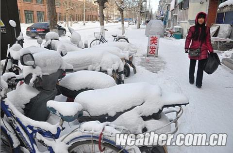 內蒙古雪災