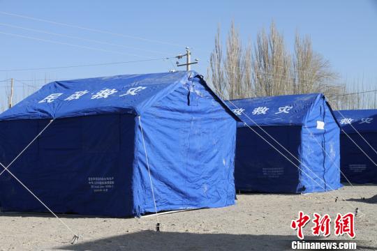 新疆若羌縣地震受災情況