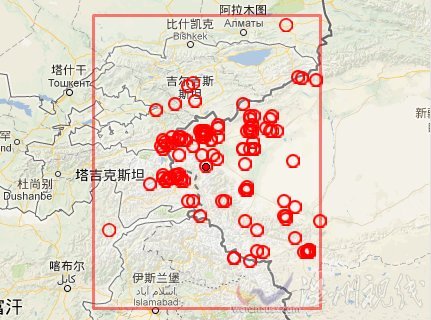 阿克陶縣地震