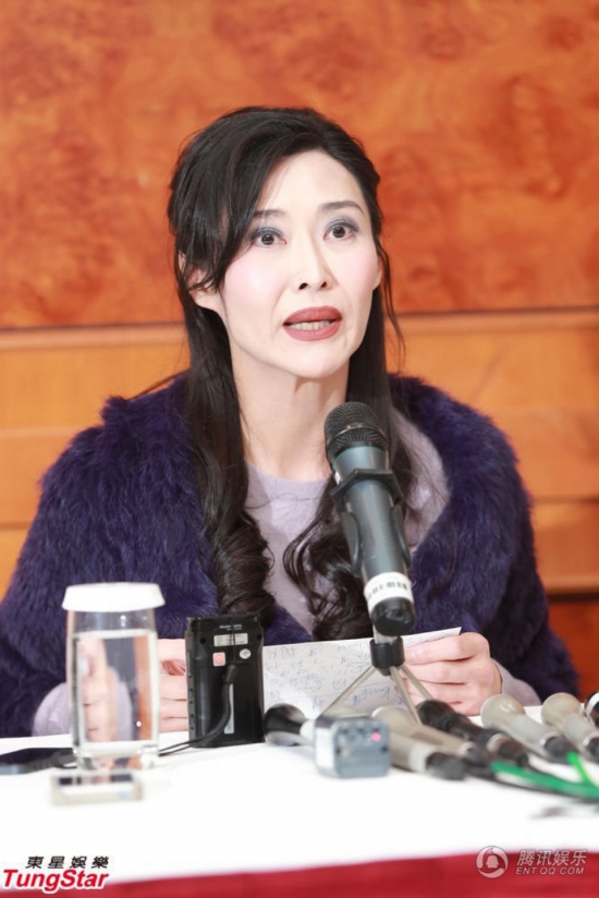 葉玉卿開記者會澄清老公胡兆明財務狀況傳聞