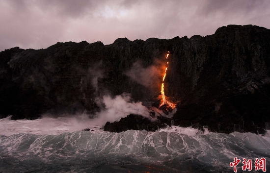 卡拉帕納火山噴發(fā)