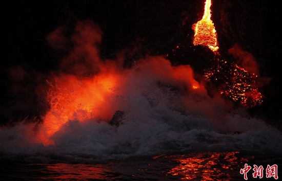 卡拉帕納火山噴發(fā)