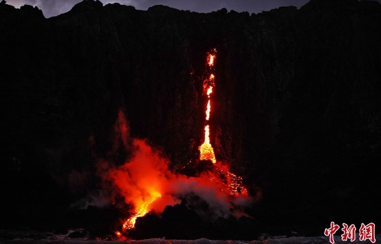 卡拉帕納火山噴發(fā)