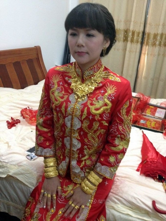 福建萬利集團(tuán)老總嫁女