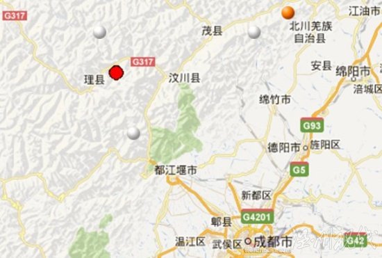 理縣地震