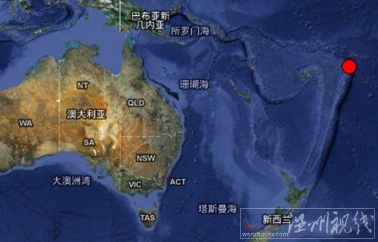 島國湯加地震