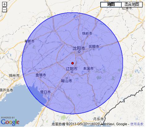 23日中午遼寧省遼陽市、沈陽市交界處發生5.1級地震