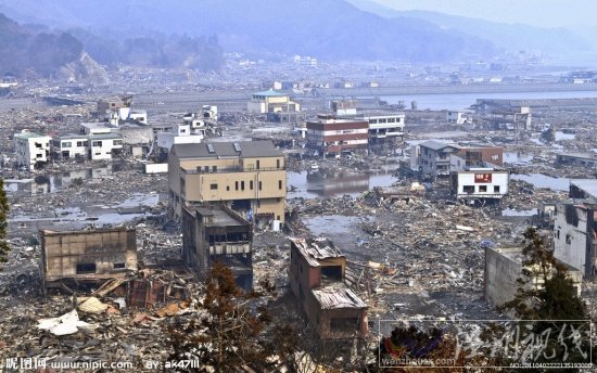 日本地震海嘯