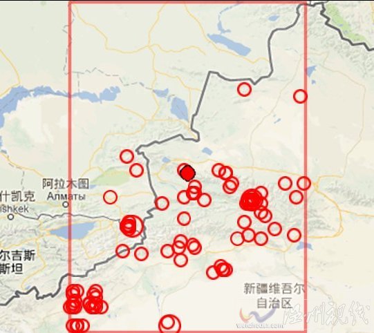 新疆伊寧縣2月7日地震