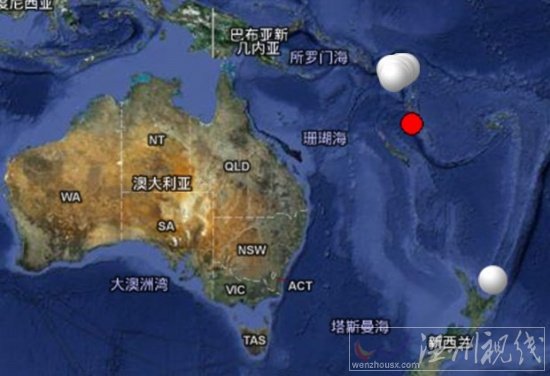 瓦努阿圖6.0級地震