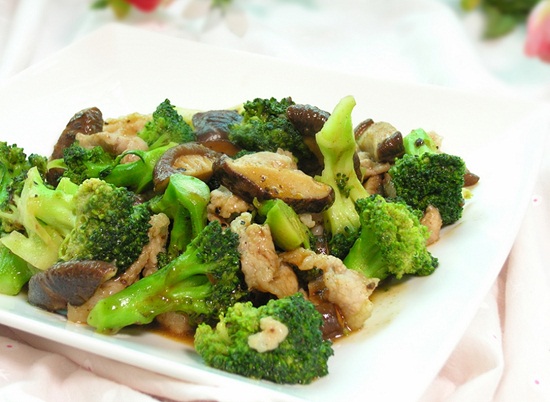讓女人保持年輕的食物之一：西蘭花