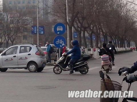 河北19日全省風力較大 張家口承德有中到大雪