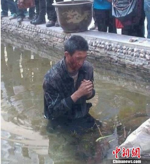 昭通城管打傷盲人最新消息 六名城管打盲人當事人被停職檢查