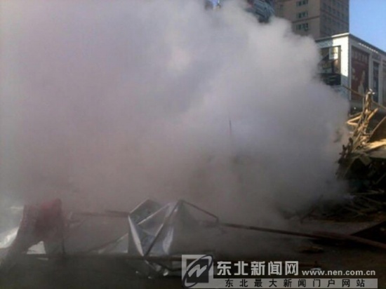 沈陽太原街爆炸