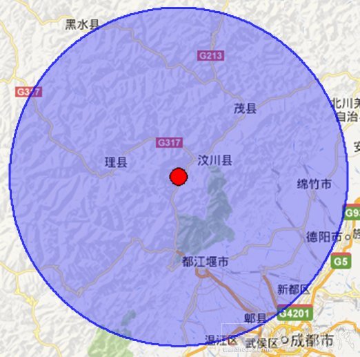 汶川4.5級(jí)地震