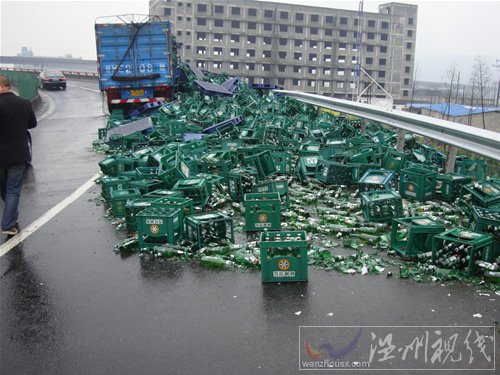 溫麗高速車禍
