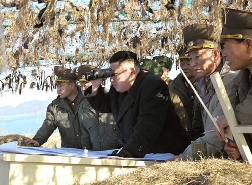 金正恩敢開戰嗎