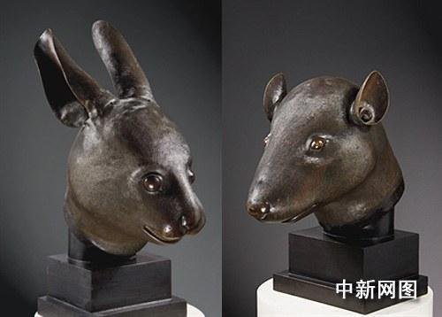 法國PPR集團(tuán)董事長將向中國捐贈(zèng)鼠首兔首