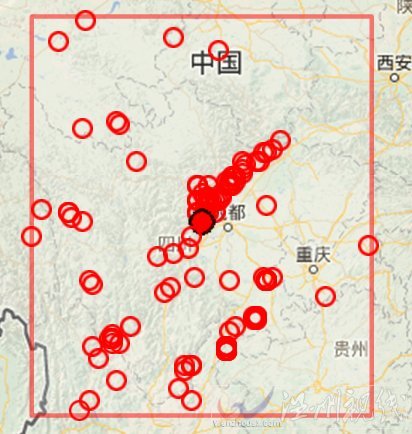 成都大邑縣地震