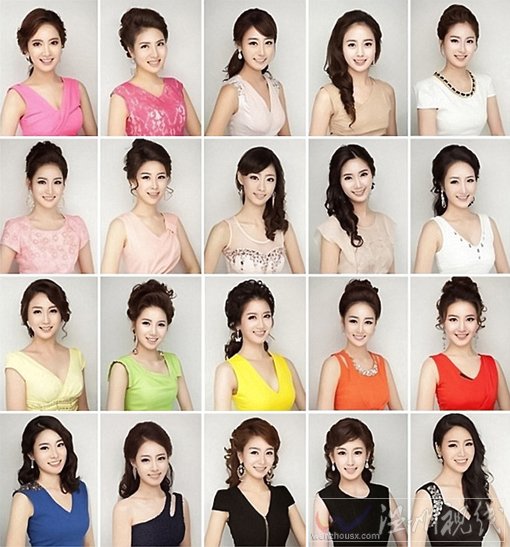 2013年韓國(guó)選美小姐照片