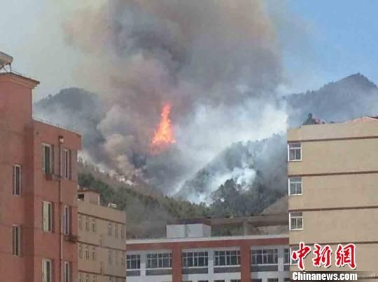 圍場縣森林大火
