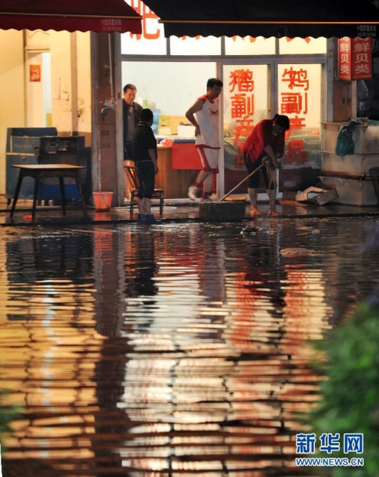 湖南長沙暴雨