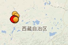 17日尼瑪縣地震