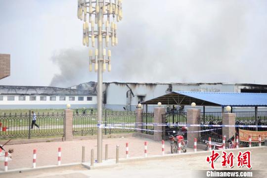 吉林德惠市米沙子鎮(zhèn)吉林寶源豐火災(zāi)