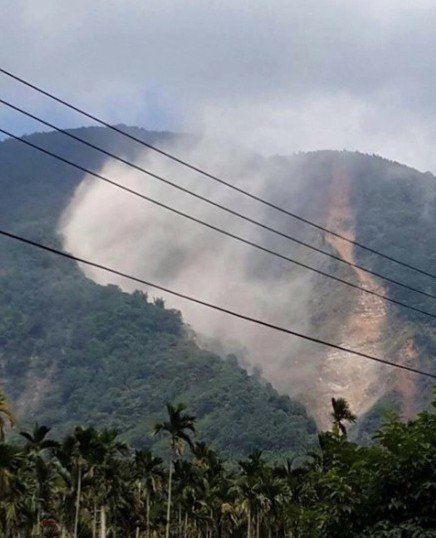 臺(tái)灣南投6.7級(jí)地震