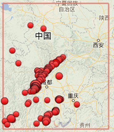 四川省江油市和綿陽市交界發生3.1級地震