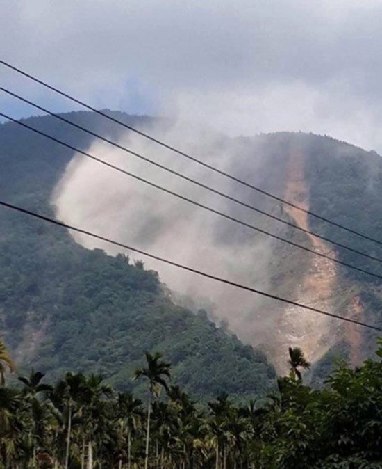 臺灣南投6.7級地震