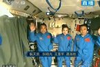 神十航天員太空授課