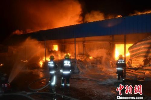 湖州舊館鎮(zhèn)火災