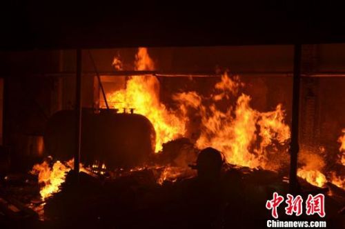 湖州舊館鎮(zhèn)火災