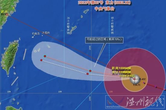 超強臺風(fēng)蘇力登陸溫州