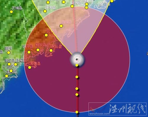 8號臺風(fēng)西馬侖將登陸福建漳浦縣沿海