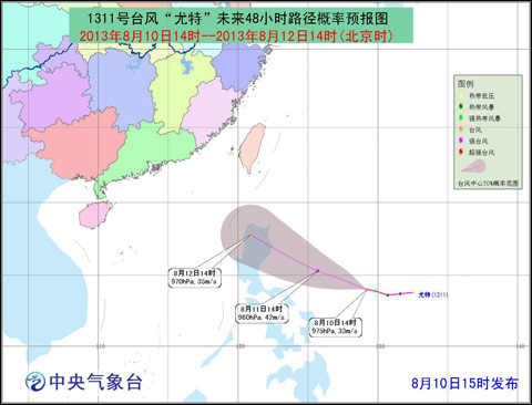 今天臺風路徑