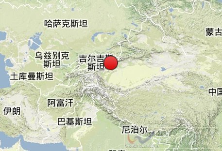 新疆巴楚縣和阿圖什市交界地震