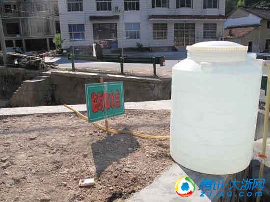 杭州旱情嚴重，余杭百丈鎮(zhèn)5000多人飲水困難