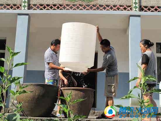 杭州旱情嚴重,余杭百丈鎮5000多人飲水困難