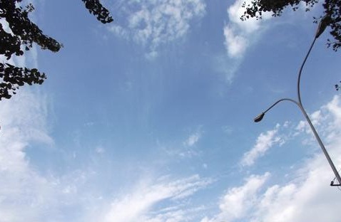 北京8月24日天氣 紫外線較強(qiáng)最高氣溫33℃