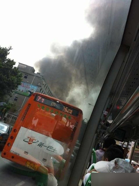 廣州白云區爆炸