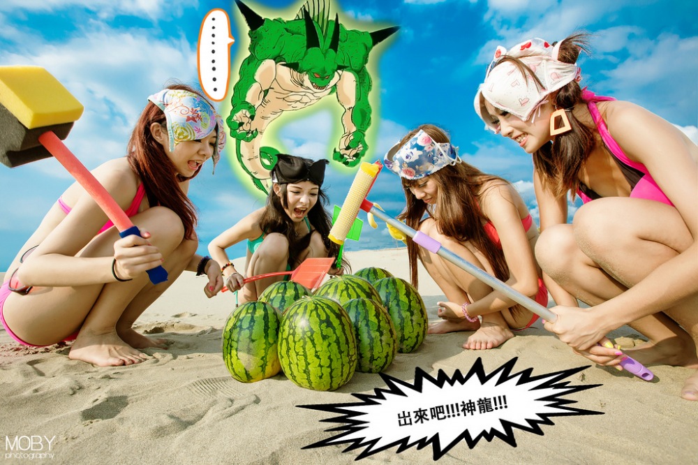 猶他海灘創意比基尼攝影