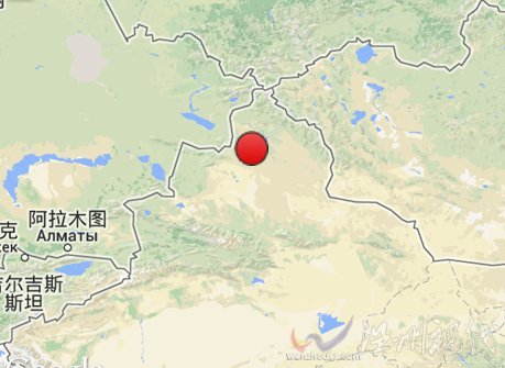 新疆布克賽爾縣地震